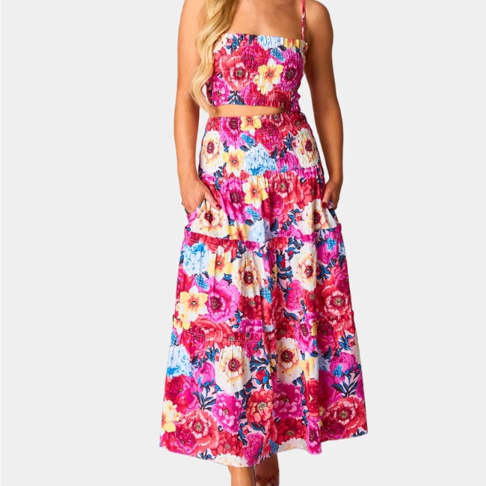 Buddylove Tamra smocked 2 piece set - Jubilee